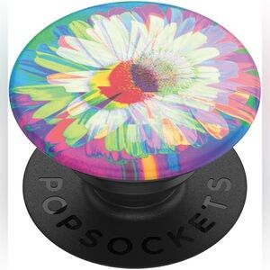 PopSockets Frenetic Flower Rainbow Daisy NIB